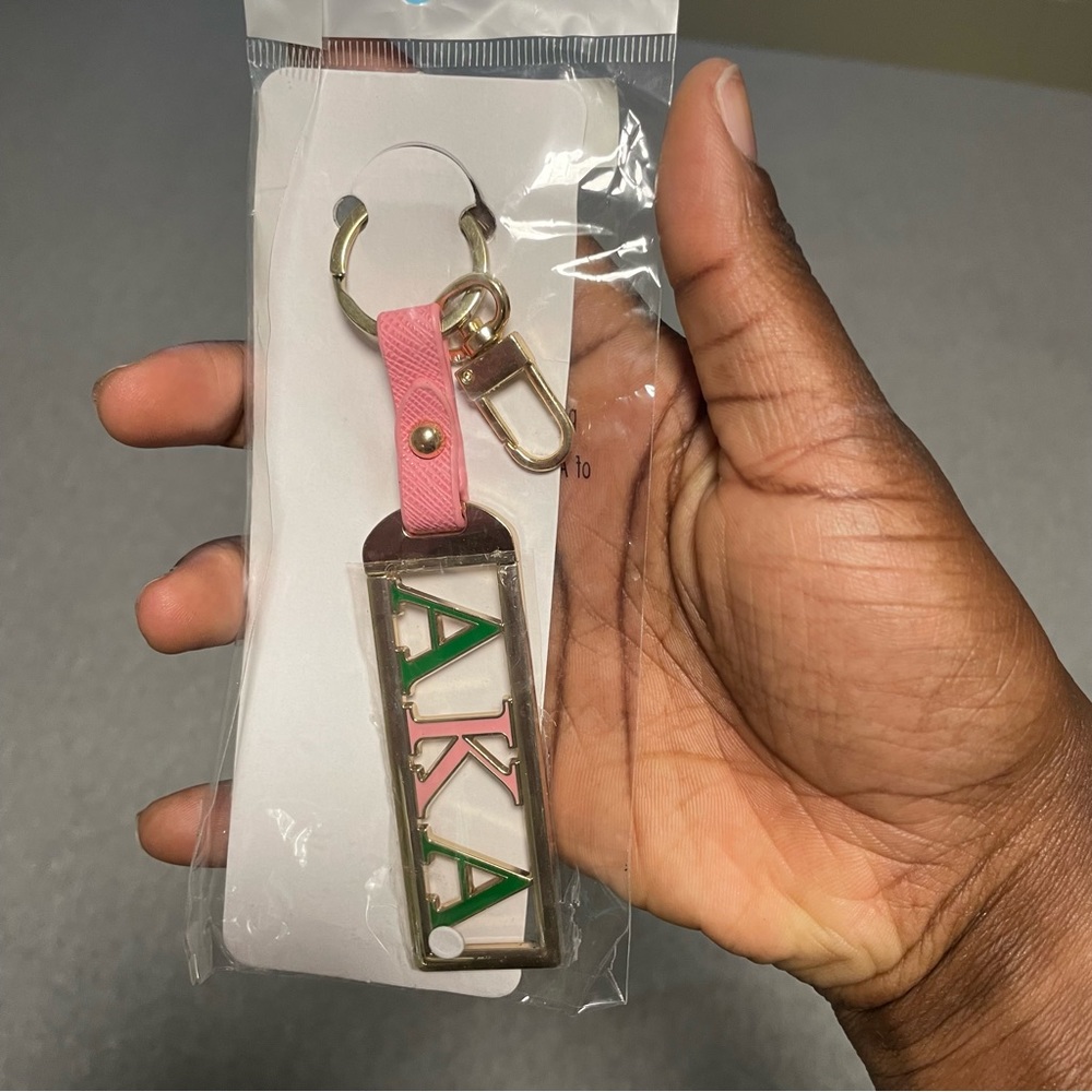 AKA Purse Luggage Charm !